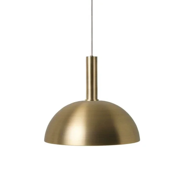 Ferm Living - Collect Hanglamp Dome High Brass