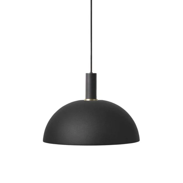 Ferm Living - Collect Hanglamp Dome Low Black