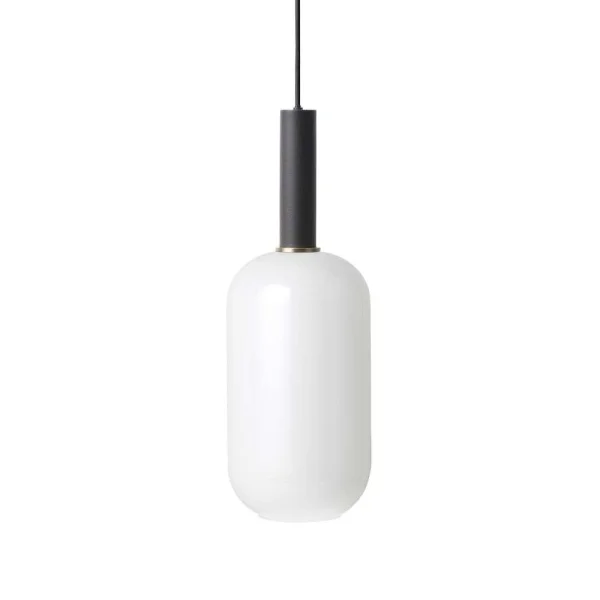 Ferm Living - Collect Hanglamp Opal Tall High Black