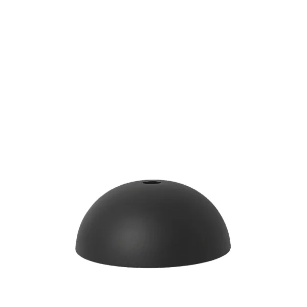 ferm LIVING Collect Lampenkap black, dome