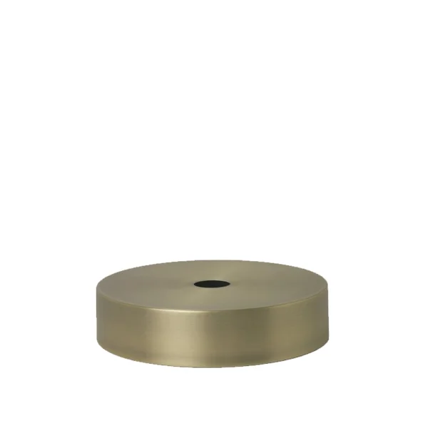 ferm LIVING Collect Lampenkap brass, record