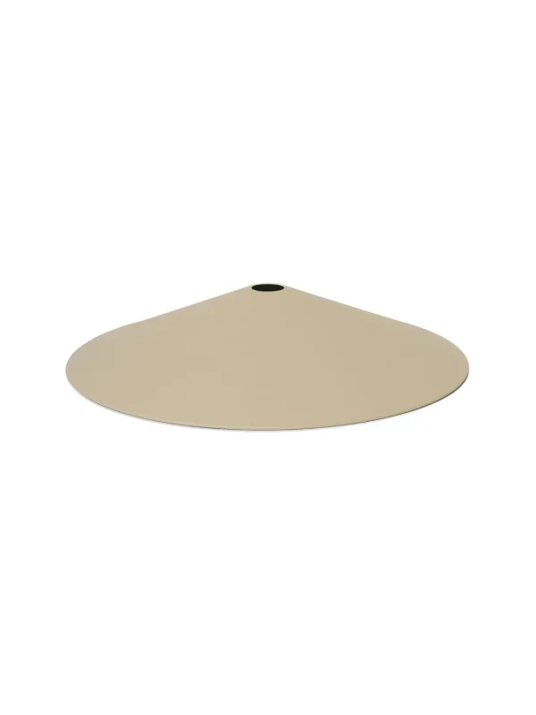 ferm LIVING Collect Lighting - Angle Shade - cashmere