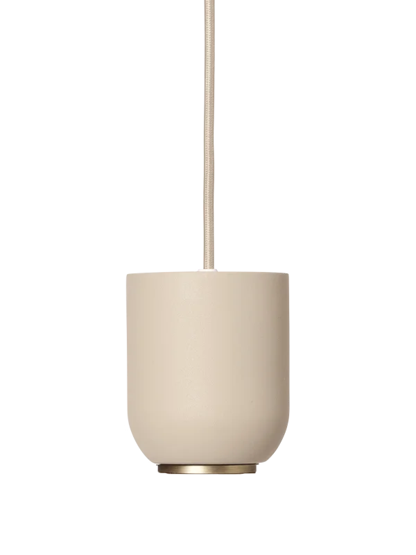 ferm LIVING Collect Lighting Bell hanglamp - cashmere