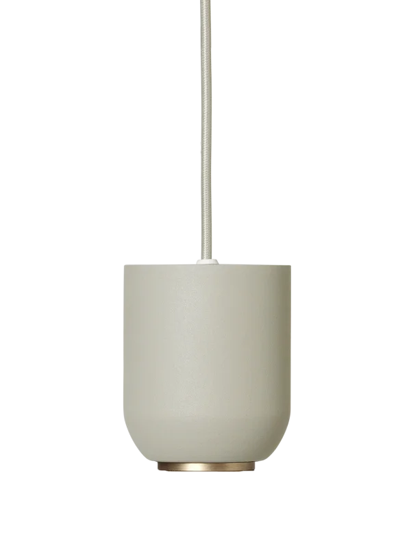 ferm LIVING Collect Lighting Bell hanglamp - lichtgrijs