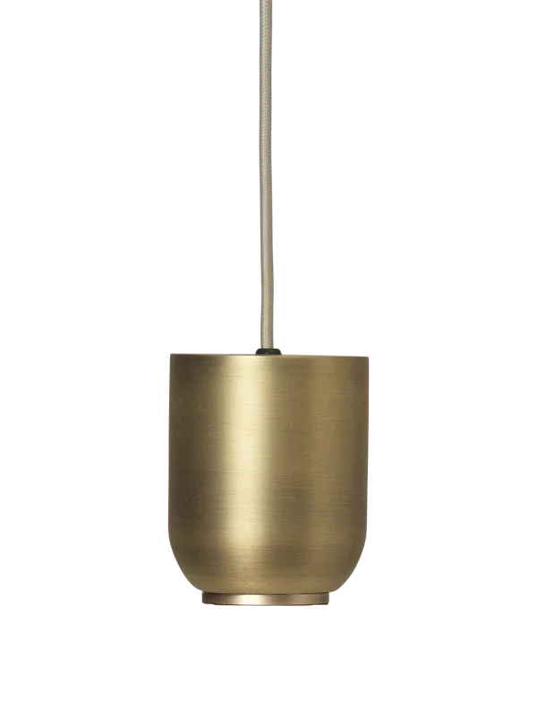 ferm LIVING Collect Lighting Bell hanglamp - messing