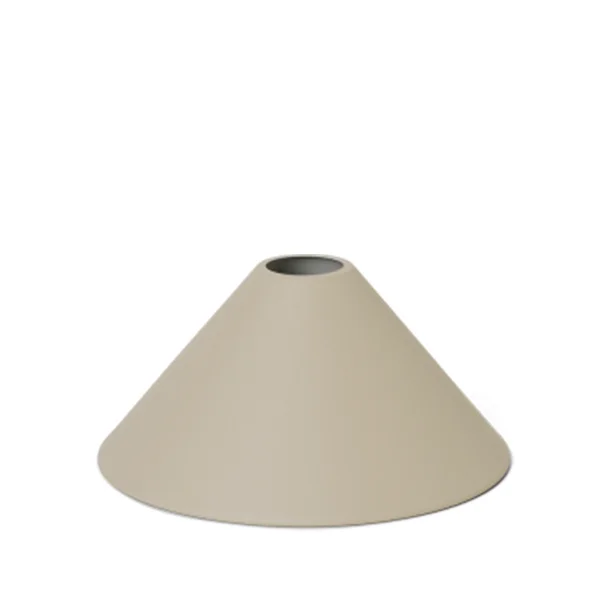 ferm LIVING-collectie Collect Cone lampenkap Cashmere