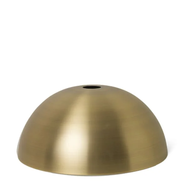 ferm LIVING-collectie Collect Dome lampenkap Brass