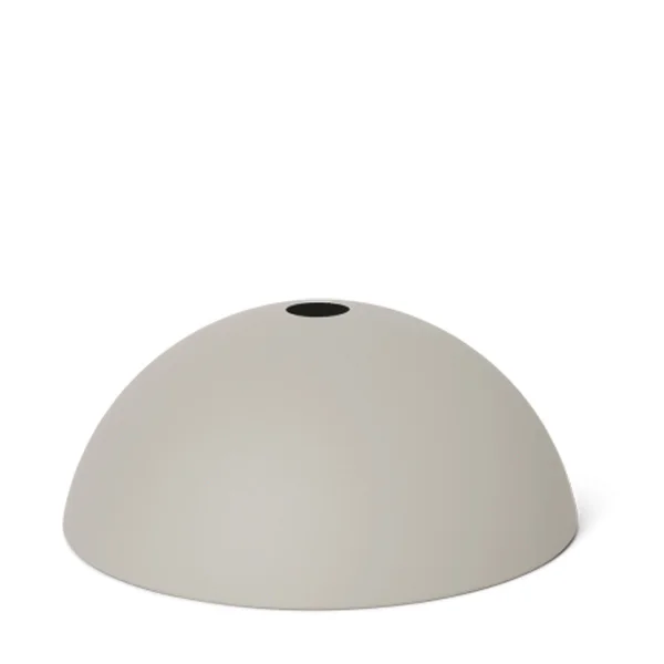 ferm LIVING-collectie Collect Dome lampenkap lichtgrijs