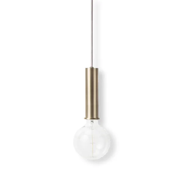 ferm LIVING-collectie Collect hanglamp High Brass