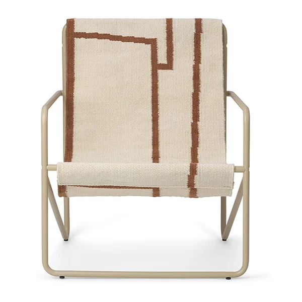 ferm LIVING-collectie Desert Chair Kids - Cashmere/Shape