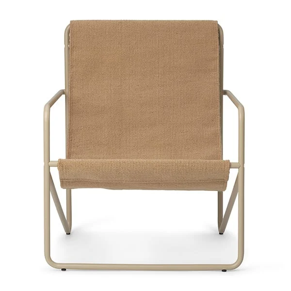 ferm LIVING-collectie Desert Chair Kids - Cashmere/Solid