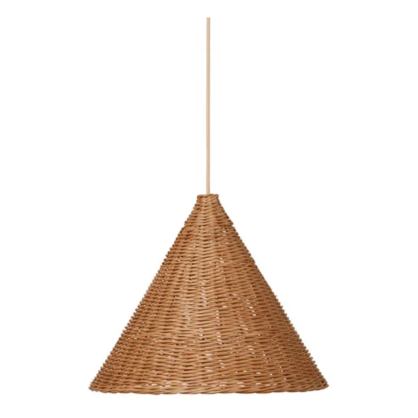 ferm LIVING-collectie Dou lampenkap - Ø45 - naturel