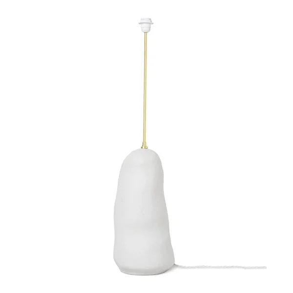 ferm LIVING-collectie Hebe Lamp Base Large Off White