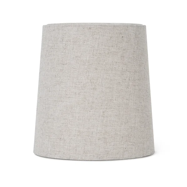 ferm LIVING-collectie Hebe Lamp lampenkap Medium naturel