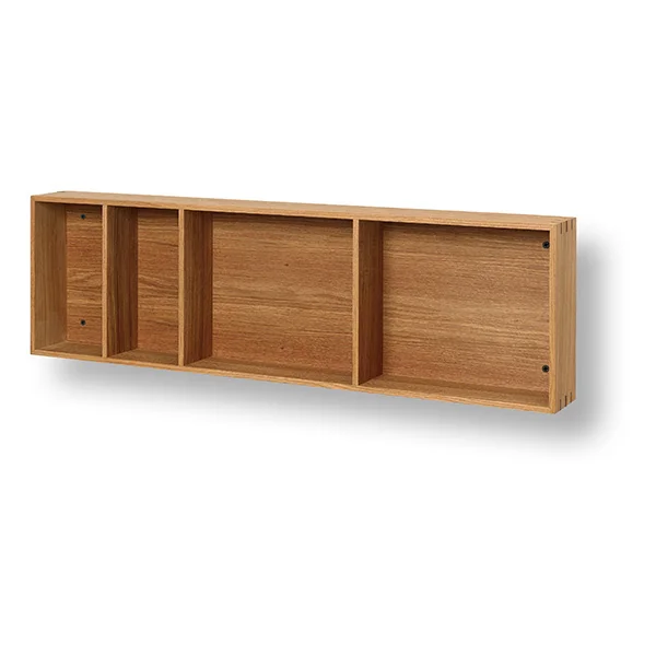 ferm LIVING-collectie Houten wandplank Bon 80 cm