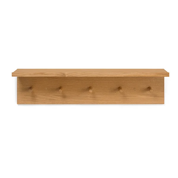 ferm LIVING-collectie Kapstok Place Rack eiken hout - M -