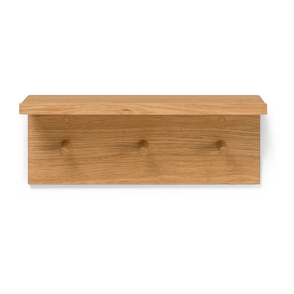 ferm LIVING-collectie Kapstok Place Rack eiken hout - S -