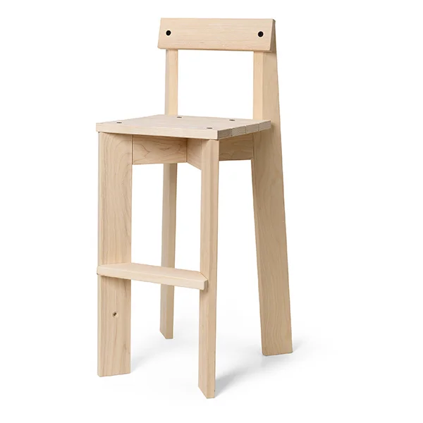 ferm LIVING-collectie Kinderstoel hoog Ark Ash