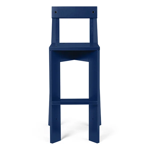 ferm LIVING-collectie Kinderstoel hoog Ark Blauw