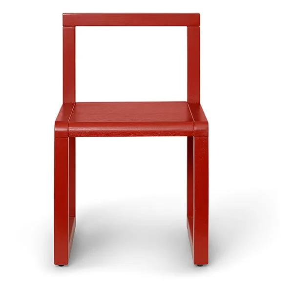 ferm LIVING-collectie Kinderstoel Little Architect - Poppy Red