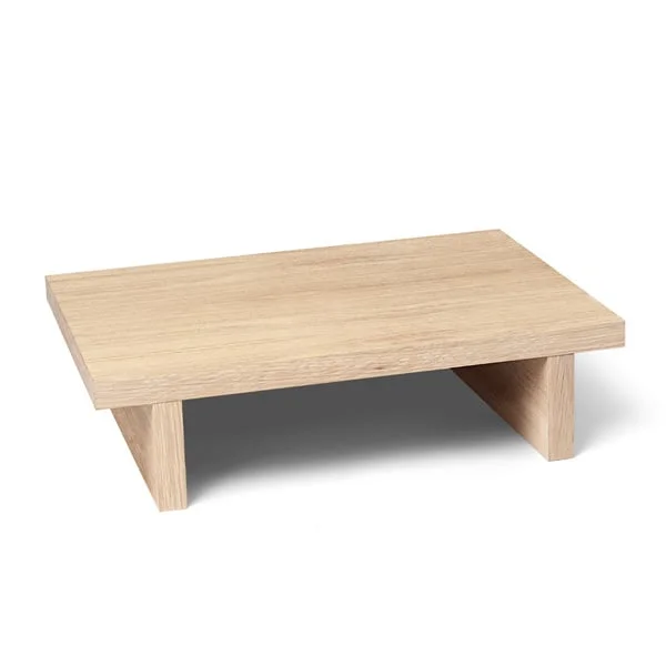 ferm LIVING-collectie Kona Sidetable - Naturel eiken fineer