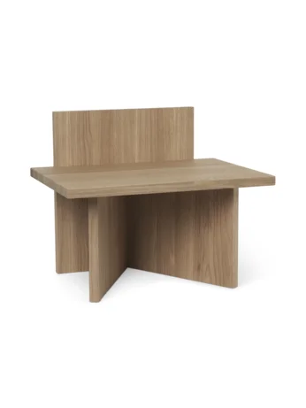 ferm LIVING-collectie Kruk Oblique Oak