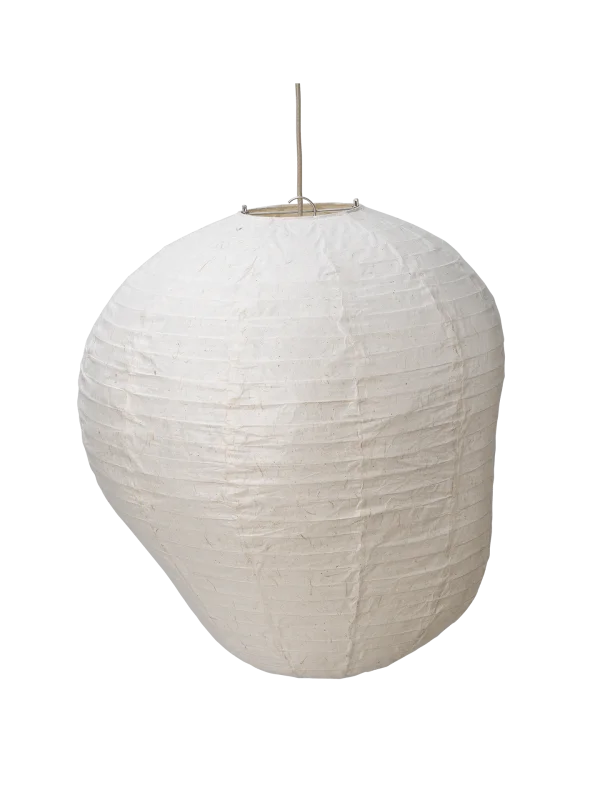 ferm LIVING-collectie Kurbis Lampenkap 60 - Naturel