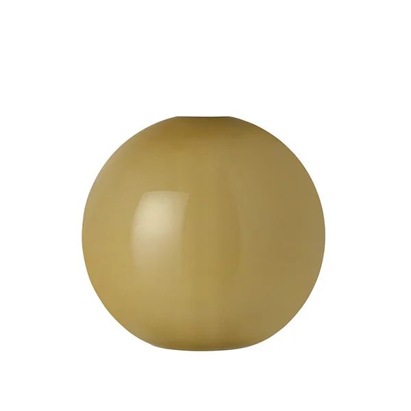 ferm LIVING-collectie Opal lampenkap Sphere Southern Moss