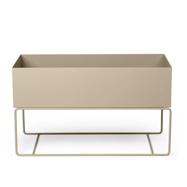 ferm LIVING-collectie Plant Box Large cashmere