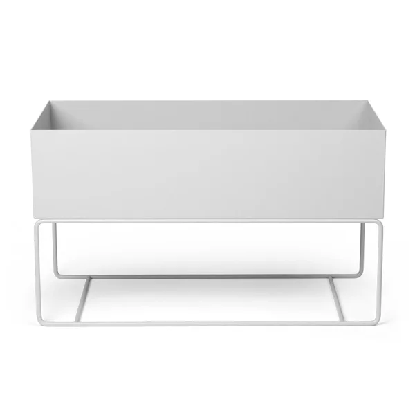 ferm LIVING-collectie Plant Box Large lichtgrijs