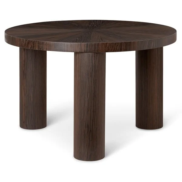 ferm LIVING-collectie Salontafel Post S - Smoked Oak Star