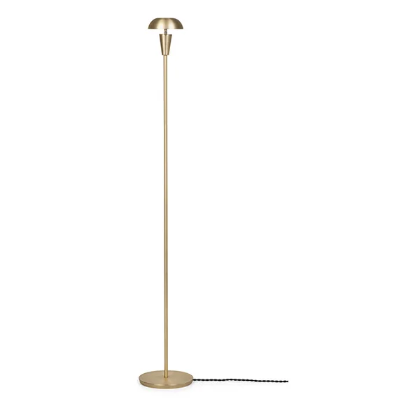 ferm LIVING-collectie Vloerlamp Tiny Brass