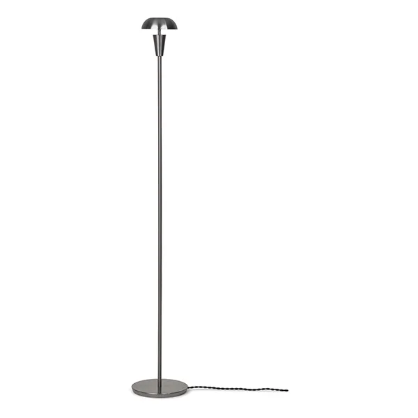 ferm LIVING-collectie Vloerlamp Tiny Steel