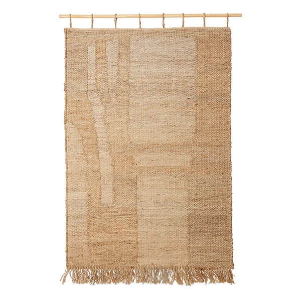 ferm LIVING-collectie Wandkleed Harvest naturel 165x100 cm