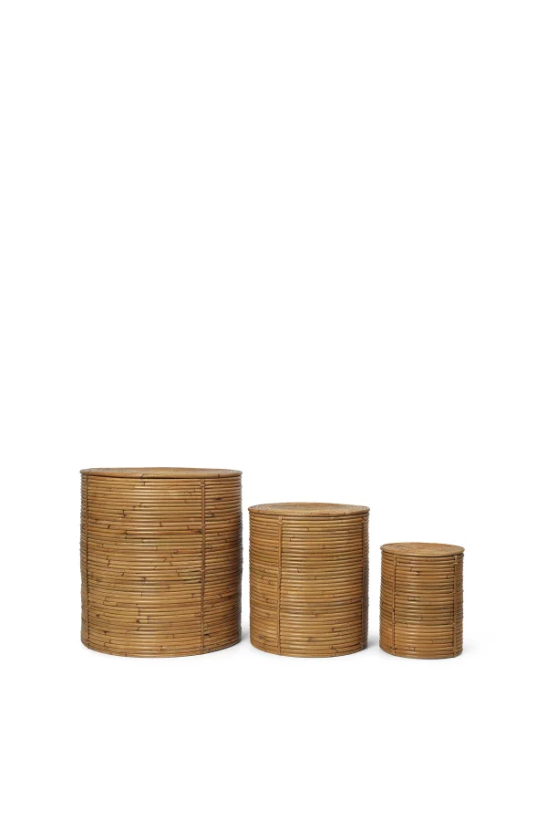 ferm LIVING Column Opbergmand Set