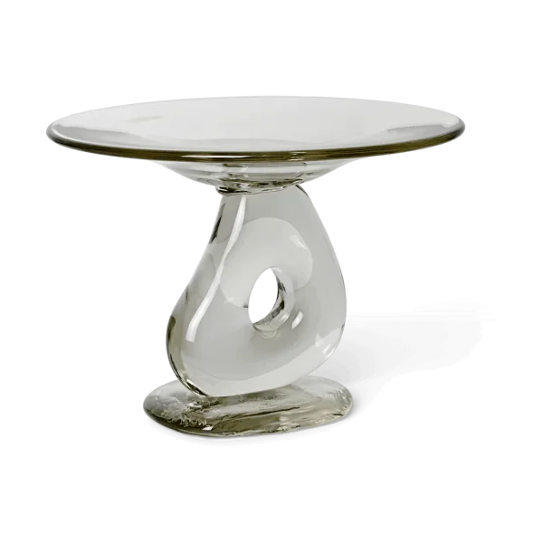 Ferm Living Damo glass centerpiece schaal Ø21 cm Clear