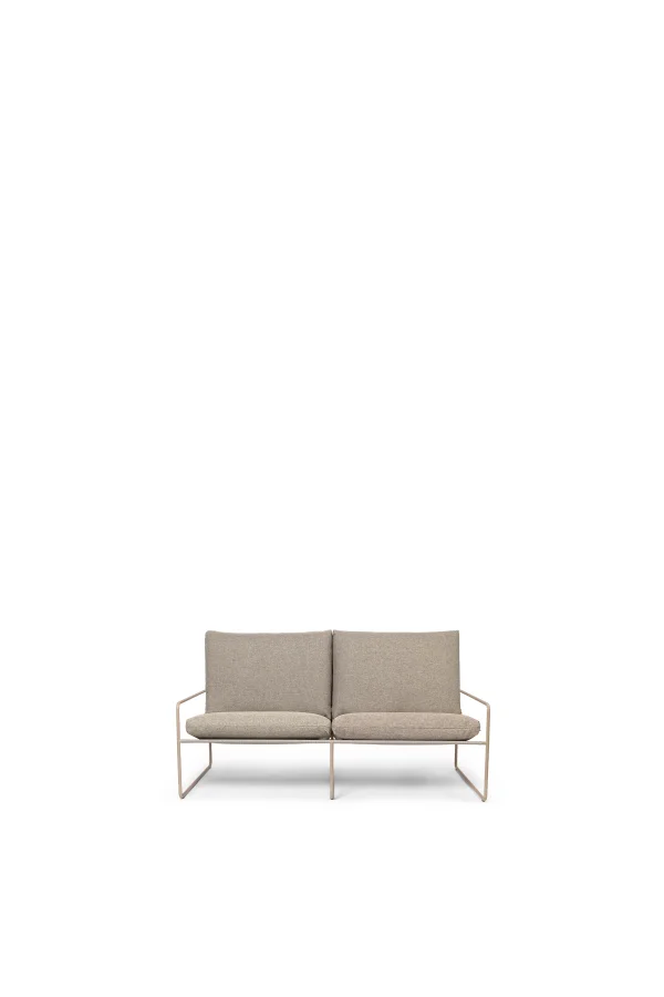 ferm LIVING Desert Bank 2-zitsbank Dolce - cashmere