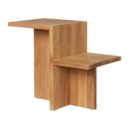 Ferm Living Distinct Bijzettafel - Eikenhout