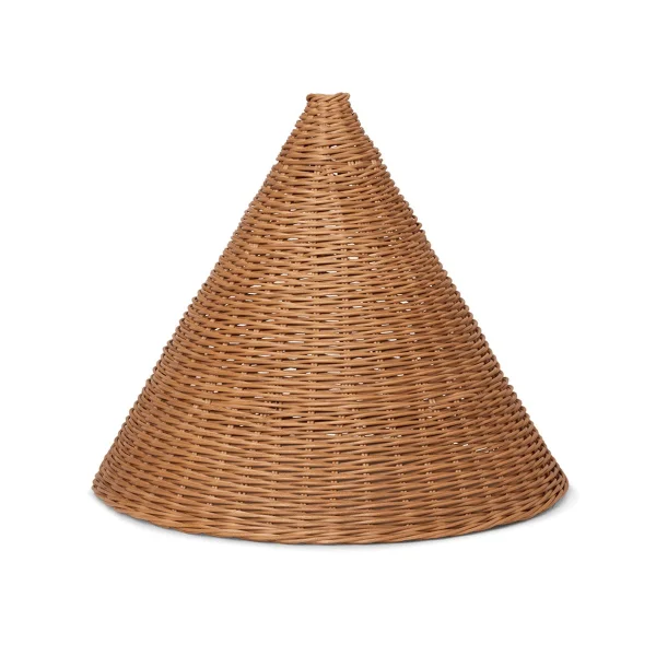 ferm LIVING Dou lampenkap Ø45 cm Natural