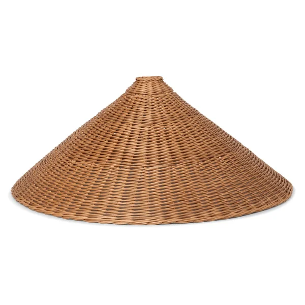 ferm LIVING Dou lampenkap Ø68 cm Natural