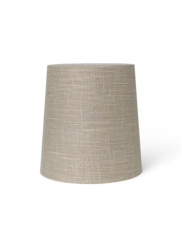 ferm LIVING Eclipse Lampenkap - sand - medium