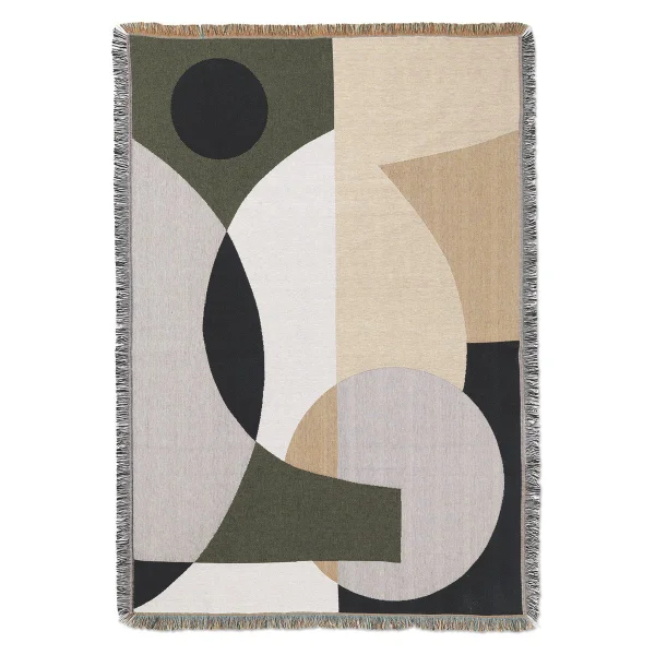 ferm LIVING Entire tapestry plaid 120x170 cm