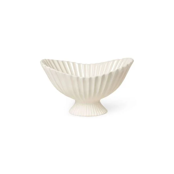 ferm LIVING - Fountain Centrepiece Off-White