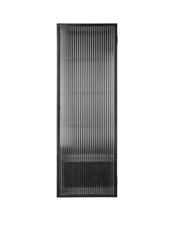 Ferm Living Haze Wandkast - 35 x 100 cm - zwart