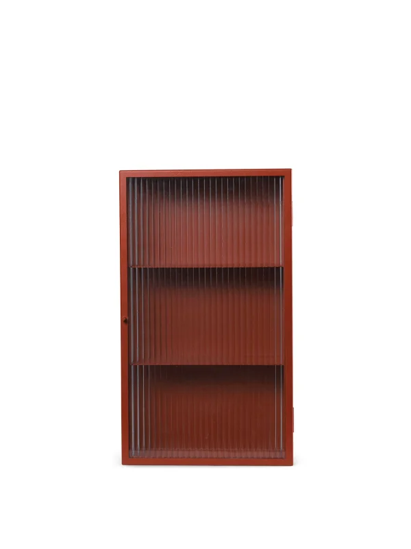 Ferm Living Haze Wandkast - 35 x 60 cm - oxidrood