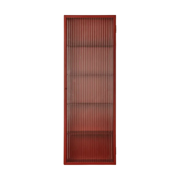 Ferm Living Haze wandkast 35x100 cm Oxide red