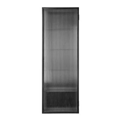 Ferm Living Haze Wandkast H 100 cm - Zwart