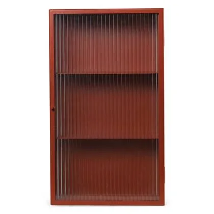 Ferm Living Haze Wandkast H 60 cm - Oxide Red