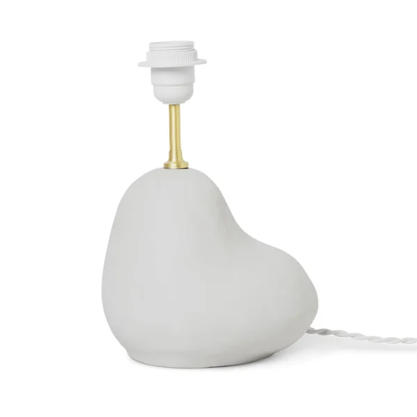 ferm LIVING Hebe lampvoet small Off-white mat