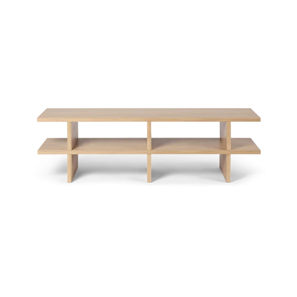 ferm LIVING Kona bankje Oak natural veneer